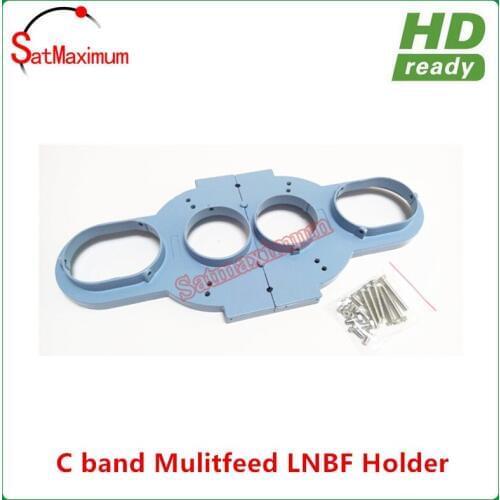 Free shipping C band LNB holder for (4) LNB