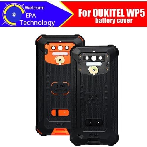 OUKITEL WP5 Battery Cover 100% Original New Durable Back Case Mobile Phone Accessory for OUKITEL WP5