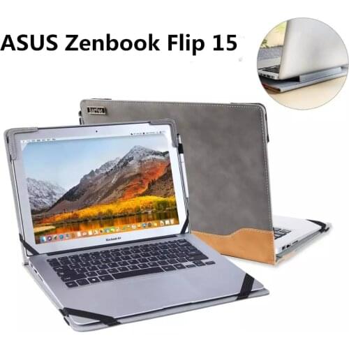 Case for ASUS Zenbook Flip 15 UX533 UX534 UX563 UX562 UX564 15.6 inch Laptop Cooling Stand Cover Notebook Protective Sleeve Bag