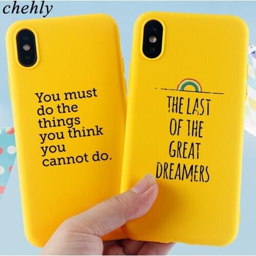 Funny Letter Phone Case for iPhone 6s 7 8 11 12 Mini Plus Pro X XS MAX XR SE Trendy Cases Soft Silicone Fitted Cell Phone Cover