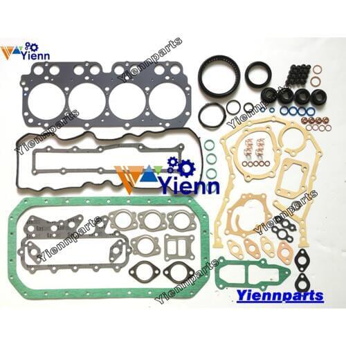 For Hino For HINO W04C WO4CT Overhaul Full Gasket Kit With Cylinder Head Gasket Diesel Engine Repair Parts
