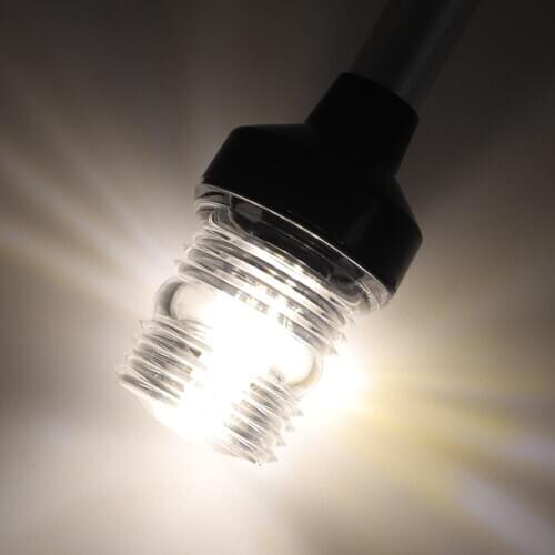 For Ships Yachts 12 Inch 5W 360°Rotation Waterproof Marine Boat Sailing Light Lamp LED Navigation Light Deck