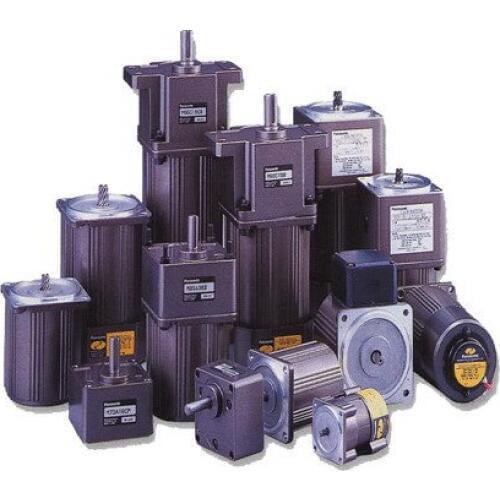 Panasonic AC Motor & Gear Boxes/Gear Head: M61A6G4L+M6GA50B+M6GA10XM Guaranteed 100%(NEW 100%)