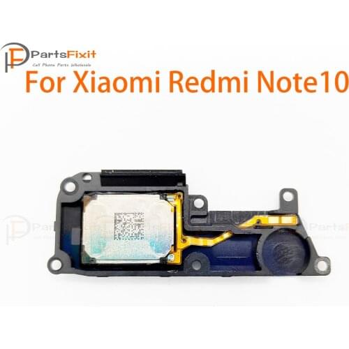 Bottom Loud Speaker Sound Buzzer Flex Cable For Xiaomi Redmi Note 10 Note10 Buzzer Ringer Loudspeaker Replacement Parts