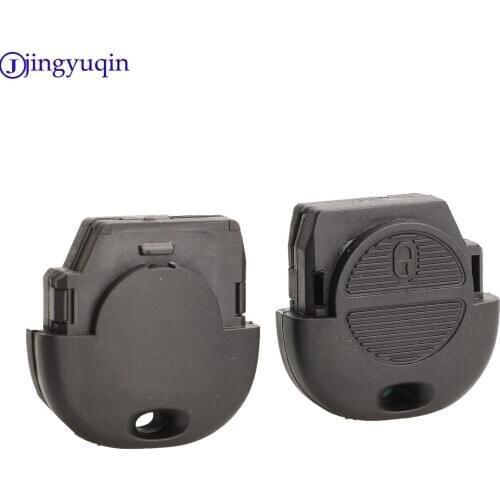 Jingyuqin 2 Button Remote Flip Fob Car Key Shell Case Cover Styling For Nissan Micra Almera Primera X-Trail Replacement