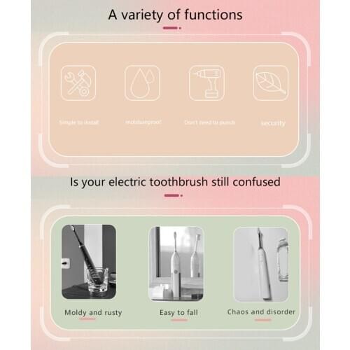 Kesoto Wall Mounted Toothbrush Holders