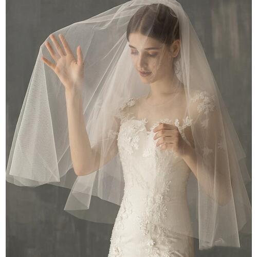 KIVARY Wedding Short Veils
