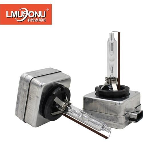 LMUSONU Xenon Bulbs D1S (PK32d-2)