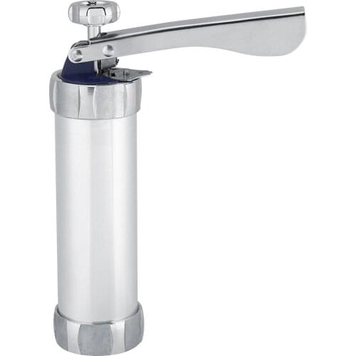 Cookie Press Kit Cookie Biscuit Machine Making Cake Decorating Tools Kitchen Cookies Decorating Gun (L) X (W) 21 X 15.5cm