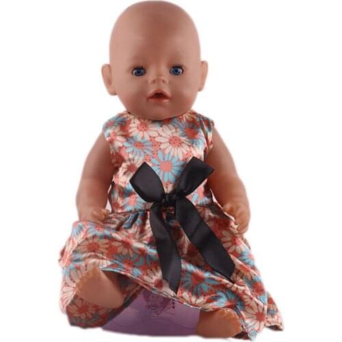 New Popular Clothes For 43cm New - best gift for children b34