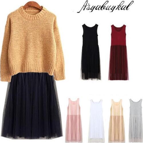 New 2020 Spring modal lace basic dress,plus size summer dresses M-5XL 6XL,brand cotton lace dress,white black yellow red gray