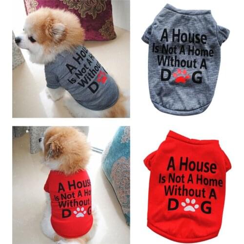 Dog Clothes Summer Autumn Small Dog Coat Jacket Funny Cute Print Pet Dog Costume Clothes for Small Dogs Chihuahua Clothes