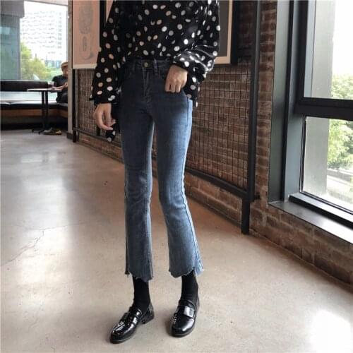 Cheap wholesale 2019 new autumn winter Hot selling womens fashion casual Popular long Pants MW117