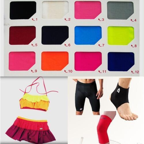 Factory wholesale matt lycra / nylon Lycra fabric matte / high-end fitness cloth dance / Swimwear/ free shipping / high quality