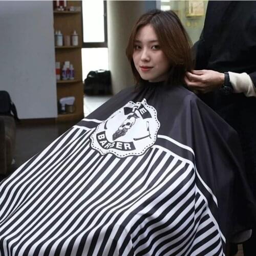 Hairdressing Cloth Non-stick Hair Anti-static Barber Shop Hair Cutting Cloth Hair Salon Special Professional High-end