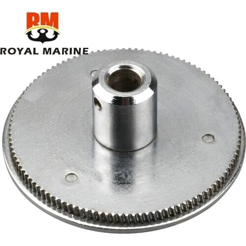 Throttle Lever Wheel Gear 663-42138-00 for yamaha outboard 2T 48-90HP 663-42138 boat engine parts boat motor parts
