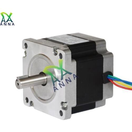 Nema34 motor 86BYGH450A stepper motor 5A length 76mm Two phase engraving machine stepper motor for CNC machine CWD860H Driver