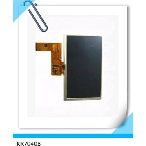 Compatible replacement TKR7040B 7 inch lcd screen + touch screen 165MM*100MM (not original)