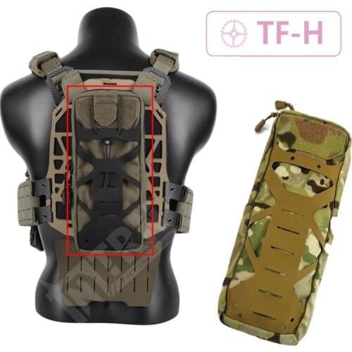 Molle Hydration Bag Backpack Tactical Sub-bag Multi-function Tool Mag Suitable For Vest Adjustable Various Mounting Effects Pack