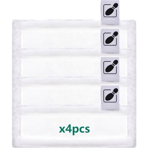 Steam Microfibre Mop Cloth Cleaning Pad Cloth for Karcher Easyfix SC2 SC3 SC4 SC5 Rags Steam Mop Cleaner Spare Parts Replacement