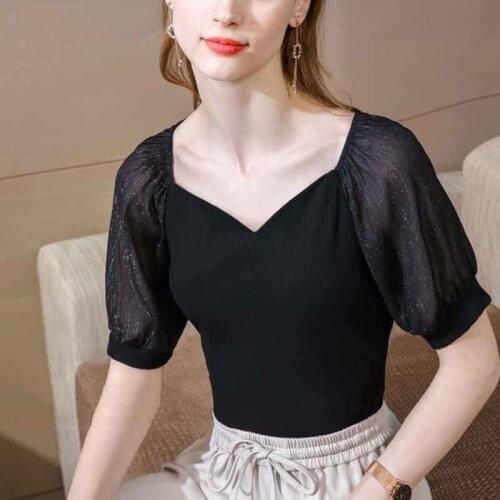 Женские футболки с коротким рукавом WOQN China At AliExpress