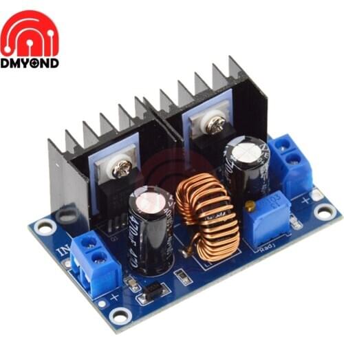 XL4016 XL4016E1 DC-DC Buck Converter High Power Voltage Regulator Board 8A Step-Down Module Power Supply Adjustable Board Module