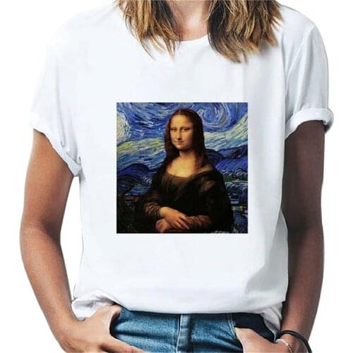 Funny Fashion Art Woman Print 2021 Summer T-Shirt Casual Short Sleeve Unisex Streetwear Harajuku T Shirt