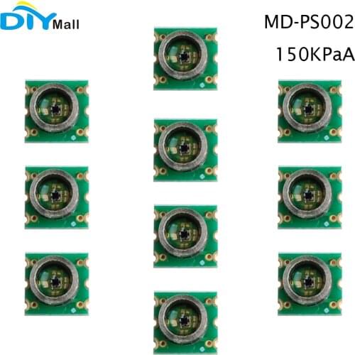 10PCS Absolute Pressure Sensor Sensore Pressione MD-PS002 150KPaA Vacuum Sensors