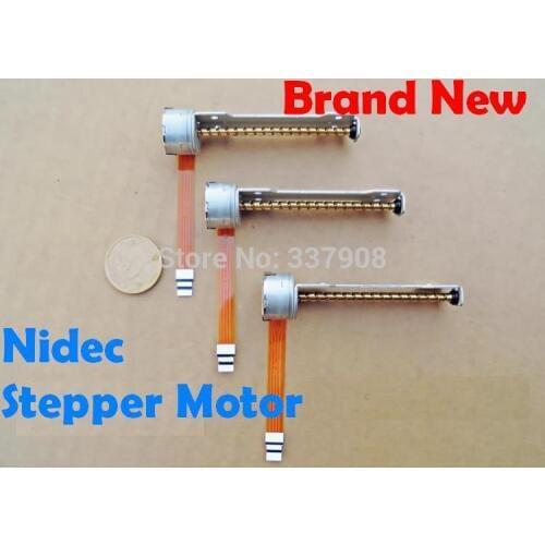 10 PCS Brand New Japan Nidec Original 15MM 2-phase 4-wire Stepper Motor With Long Screw Rod