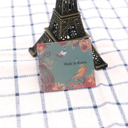 200pcs Handmade Kraft Jewelry Cards Necklace Earring Hairpin Pendant Packing Cards Fashional Classical Jewelry Displays Cards