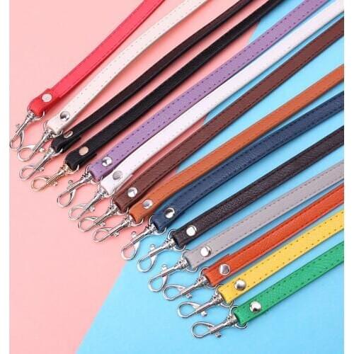 120cm New Long PU Leather Shoulder Bag Handle DIY Purse Strap Handbags Belts Strap Bags Accessory
