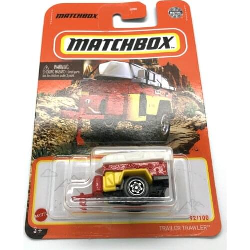 2021 Matchbox Cars TRAILER TRAWLER 1/64 Metal Diecast Collection Alloy Model Car Toys