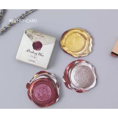 46pcs/Box Colorful Moon Inn Deco Stickers Bullet Journaling Accessories Stickers Aesthetic Scrapbook DIY Decorative Paper