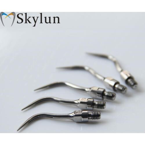 5PCS Dental Ultrasonic Scaler Tips PS4 Brand New DENTAL Ultrasonic Perio scaling tip fit Sirona Scaler PS4