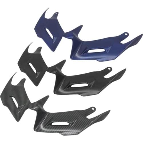 Aerodynamic Winglets Front Fairing Racing Spoiler For Yamaha YZF R3 R25 Aggressive Sporty Durable Easy to Install Reliable