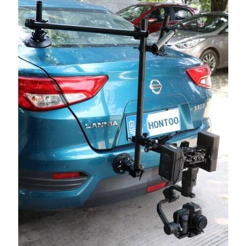 HONTOO RS2 Shock Absorbing Arm Car Mount Support Rig Hydr Dampener 10KG with V Mount Plate FOR DJI RONIN S RS2 RC2 MX Zhiyun