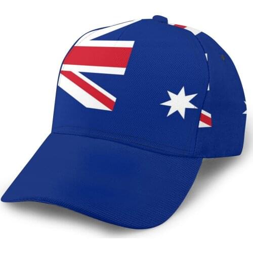 CINESSD 2020 New Baseball Cap Fishing Caps Men Outdoor Hunting Hat Hiking Hat Australian Flag