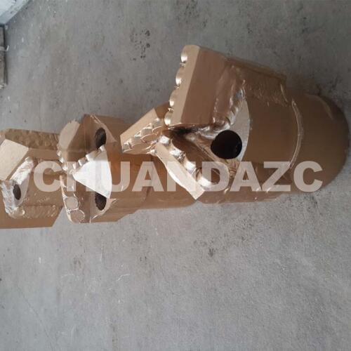 180mm 3 wing PDC Drag Bit for Water Well Exploration