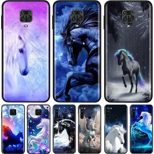 Cool The Horse Silicone Cover For Xiaomi Redmi Note 9 9A 9C 9S Pro Max 8T 8 7 6 5 Pro 5A 4X 4 Prime Phone Case