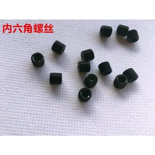 Industrial Sewing Machine Parts Pegasus Or Siruba hexagonal screw pin 1.6/1.5 branch 100 PCS/BOX