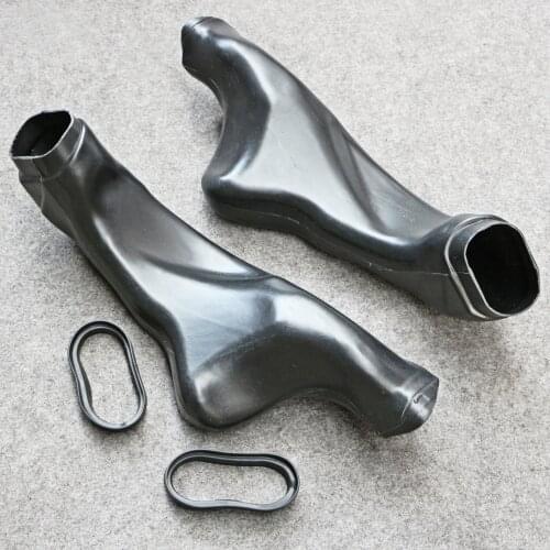 Left+Right Ram Air Intake Tube Duct For GSXR1000 2005-2006 K5 GSX-R1000 GSX-R GSXR 1000
