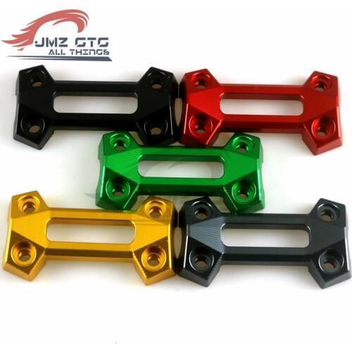 For Kawasaki Z900 2017-2018-2019 Z800 2013-2016 modified CNC handlebar pressure code fixed cover upper gland grip holder