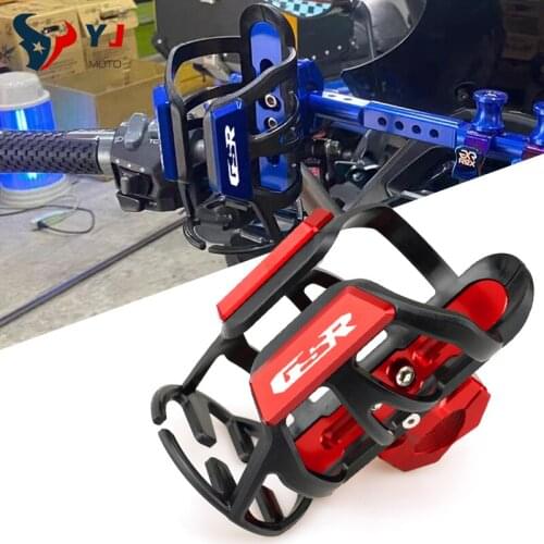 For Suzuki GSR750 GSR600 GSR400 GSR 400 600 750 Universal Motorcycle Drink Cup Stand Coffee Holders Water Cup Water Bottle Stand