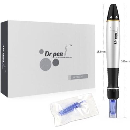 Dr Pen Ultima A1 Electric Derma Pen Skin Care Kit Micro Needling Pen Mesotherapy Acne Scar Removal Tattoo Needles