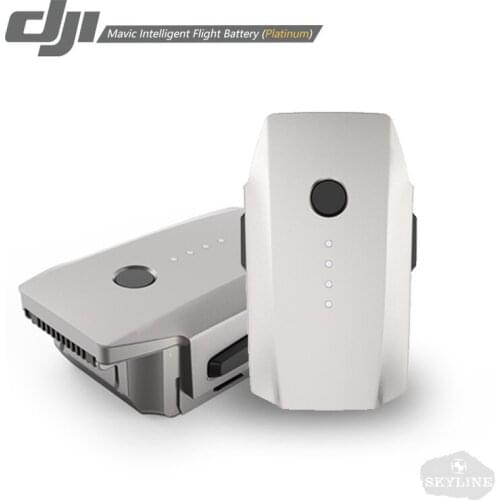 DJI Mavic Pro Platinum Battery In Drone 11.4V 3830mAh Batteria Max 30-min Flight time For dji mavic pro Platinum Es