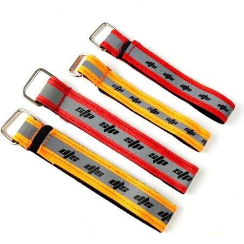 2PCS Fluorescent STP 235x20mm/200x15mm Lipo Battery Strap Protective Tape for RC FPV Drone Racing Freestyle Cinewhoop Ductwhoop