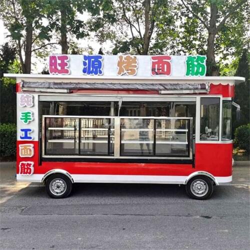 Food Kitchen Van Waffle House Taco Truck Ice Cream Hot Dog Cart