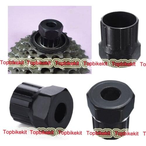 Bike or Ebike Tools Bicycle Cassette Freewheel Remover Freewheel Lockring Repair Tool For Bike Rotating flywheel installation