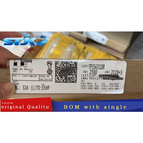 IC TPS54331DR SOP8 DC2021+ Interface - serializer, solution series New original Not only sales and recycling chip 1PCS