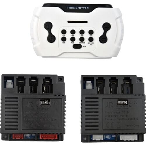 Jr1807RXS childrens electric car 2.4G Bluetooth remote control JR1807RXS-A baby battery car multi-function controller receiver